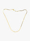 Herringbone chain necklace