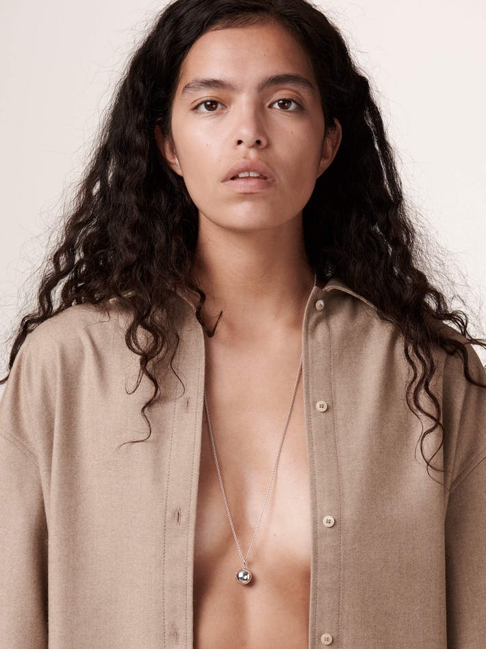 My world large orb locket