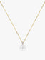 Shuga pearl and diamond pendant