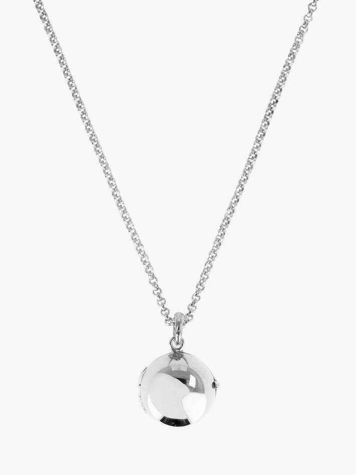 My world large orb locket